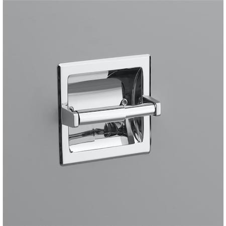 Oakbrook Collection Oak Brook 4003574 Chrome Recessed Toilet Paper Holder 4003574